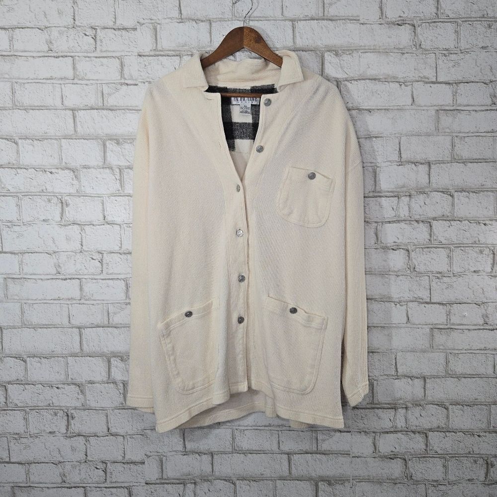 Pacific Cove vintage shacket